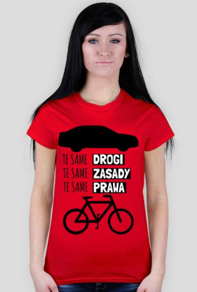 Koszulka damska - Te same Prawa