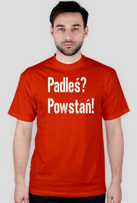 Padłeś? Powstań!