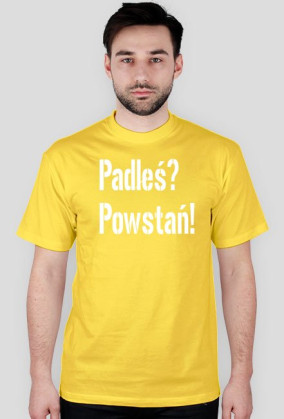 Padłeś? Powstań!