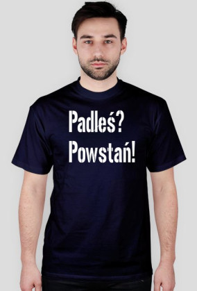 Padłeś? Powstań!