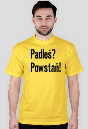 Padłeś? Powstań!