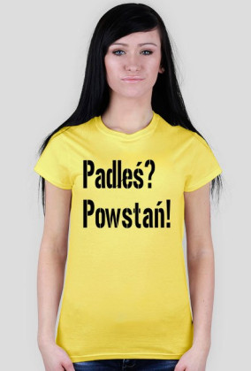 Padłeś? Powstań!