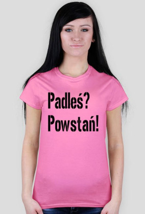Padłeś? Powstań!
