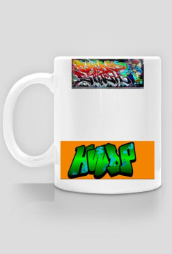 Kubek graffiti