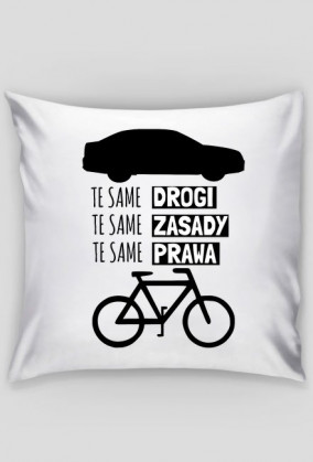 Poszewka na poduszkę - Te same Prawa