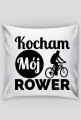 Poszewka na poduszkę - Kocham Rower