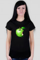 apple t-shirt damski