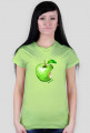 apple t-shirt damski