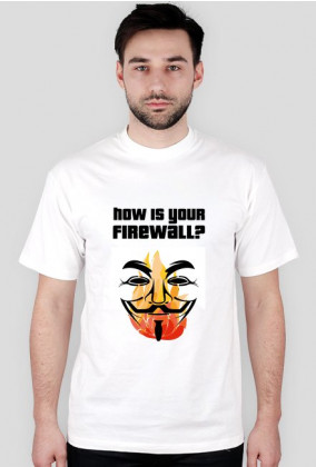 firewall t-shirt męski
