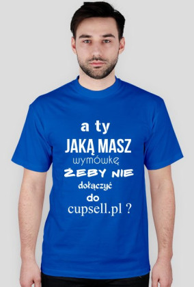 cupsell t-shirt