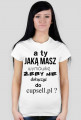 t-shirt ona cupsell
