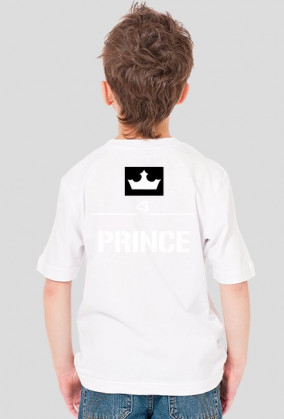 PRINCE ON T-SHIRT