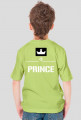 PRINCE ON T-SHIRT