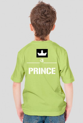 PRINCE ON T-SHIRT