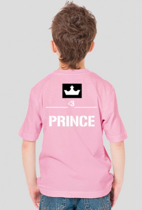 PRINCE ON T-SHIRT