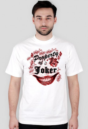Suicide Squad - Property of Joker - męska