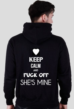 KEEP CALM SHE