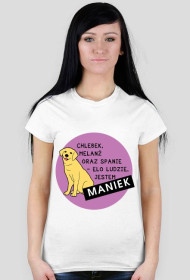 Elo ludzie, jestem Maniek