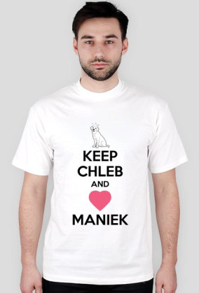 Keep chleb&love Maniek