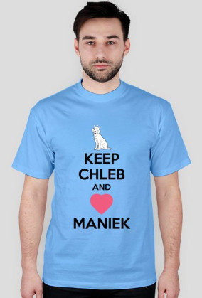 Keep chleb&love Maniek