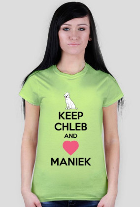 Keep chleb&love Maniek