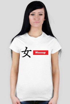 T-shirt Wassup Japanese Wm