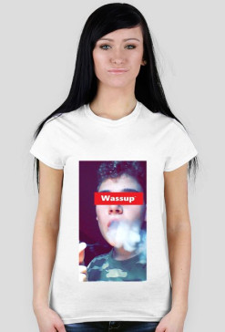 T-shirt Wassup Wear BadAss Wm