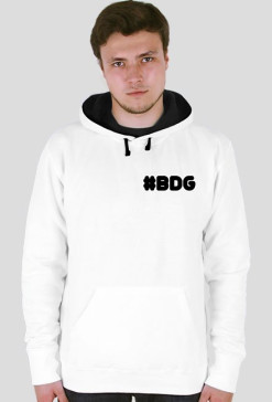 Bluza z kapturem #BDG