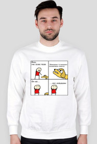 Ohhh, jaki słodki piesek...