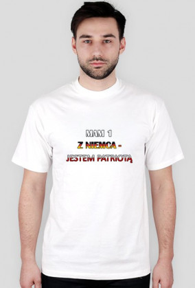 Mam 1 Z Niemca - męska