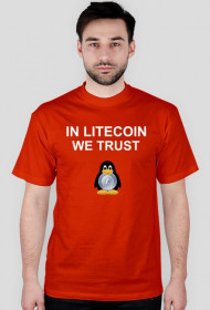 In Litecoin we trust (czerwona)