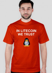 In Litecoin we trust (czerwona)