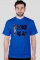 databases t-shirt męski
