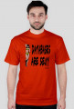 databases t-shirt męski