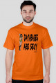databases t-shirt męski