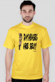 databases t-shirt męski