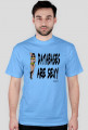 databases t-shirt męski