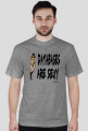 databases t-shirt męski