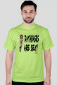 databases t-shirt męski