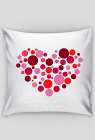 Poszewka - Serce