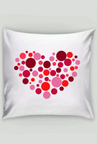 Poszewka - Serce