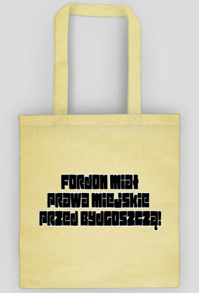 Torba bawełniana Fordon
