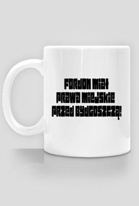 Kubek Fordon
