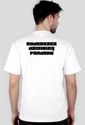 T-shirt Fordon