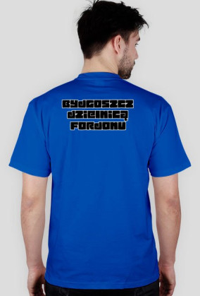 T-shirt Fordon