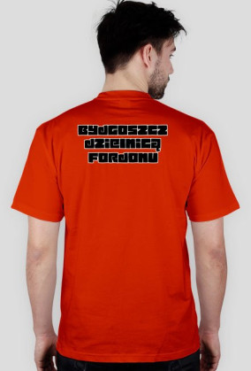 T-shirt Fordon
