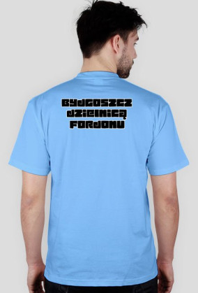 T-shirt Fordon