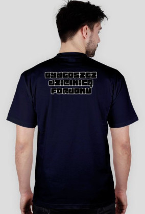 T-shirt Fordon