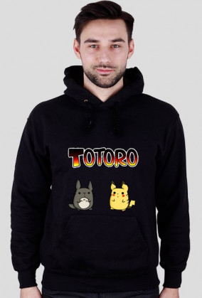 Bluza Totoro Pokemon