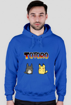 Bluza Totoro Pokemon